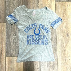 “Colts fans are great kissers”